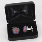 Cufflinks, Premium Tartan, Grant Tartan